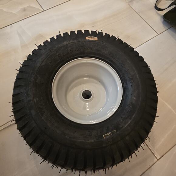 Tire Carlisle (Carlstar) Turf Saver 15X6.00-6 45A3 2 Ply Lawn & Garden - Picture 2 of 16